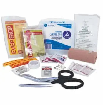 Tactical Trauma First Aid Kit Contents rothco