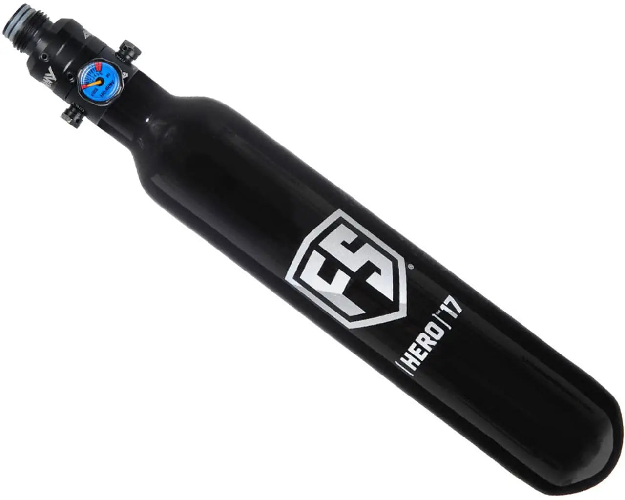 First Strike Hero 2 Carbon Fiber Air Tank - Half Pint 17/4500 - Choose Your Regulator! ans