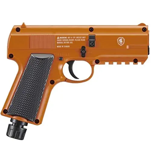 Lancer Self Defense Hornet 0.43 Cal Home Defense Launcher All in One Package-Less Lethal for Personal Defense (Color: Orange/Black) - Titan Tactical