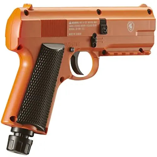 Lancer Self Defense Hornet 0.43 Cal Home Defense Launcher All in One Package-Less Lethal for Personal Defense (Color: Orange/Black) - Titan Tactical