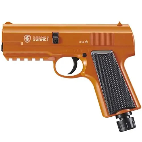 Lancer Self Defense Hornet 0.43 Cal Home Defense Launcher All in One Package-Less Lethal for Personal Defense (Color: Orange/Black) - Titan Tactical