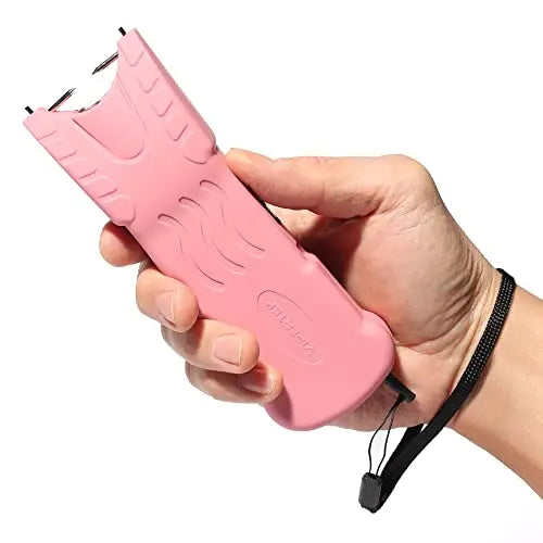 VIPERTEK VTS-979 Stun Gun with Safety Disable Pin LED Flashlight - Titan Tactical