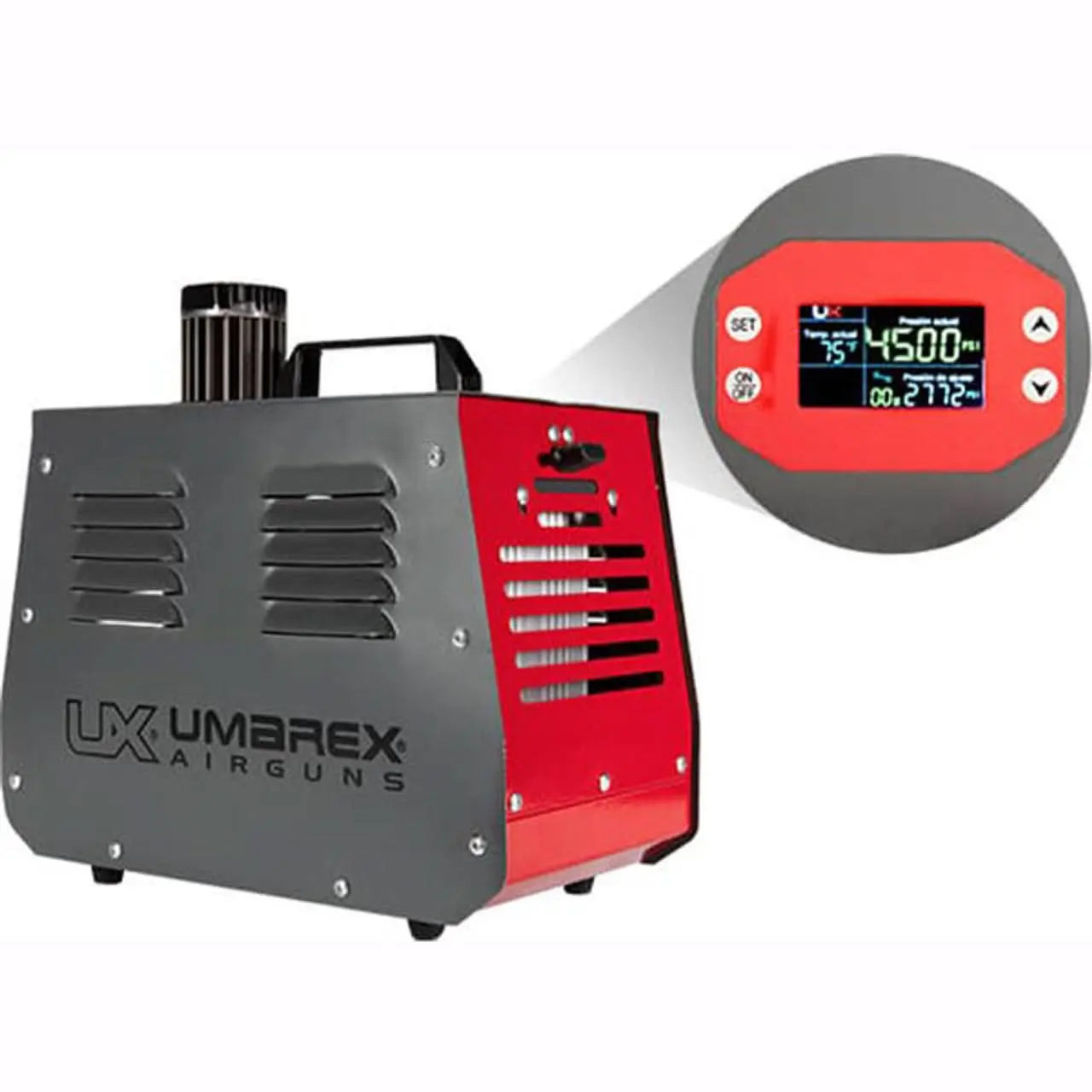 Umarex ReadyAir HPA Airgun Portable Compressor - Titan Tactical