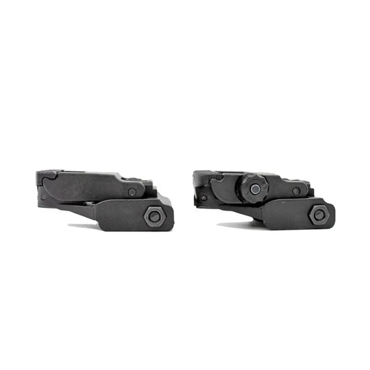 Valken M17 Front and Rear Flip-Up Iron Sights Titan