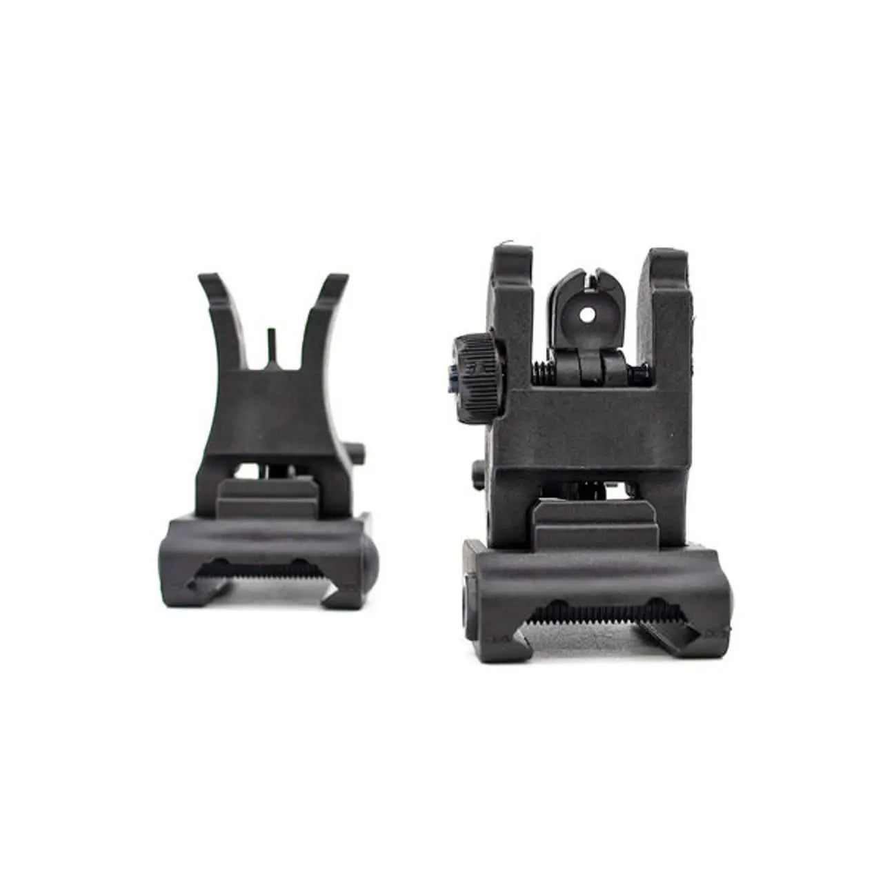 Valken M17 Front and Rear Flip-Up Iron Sights Titan