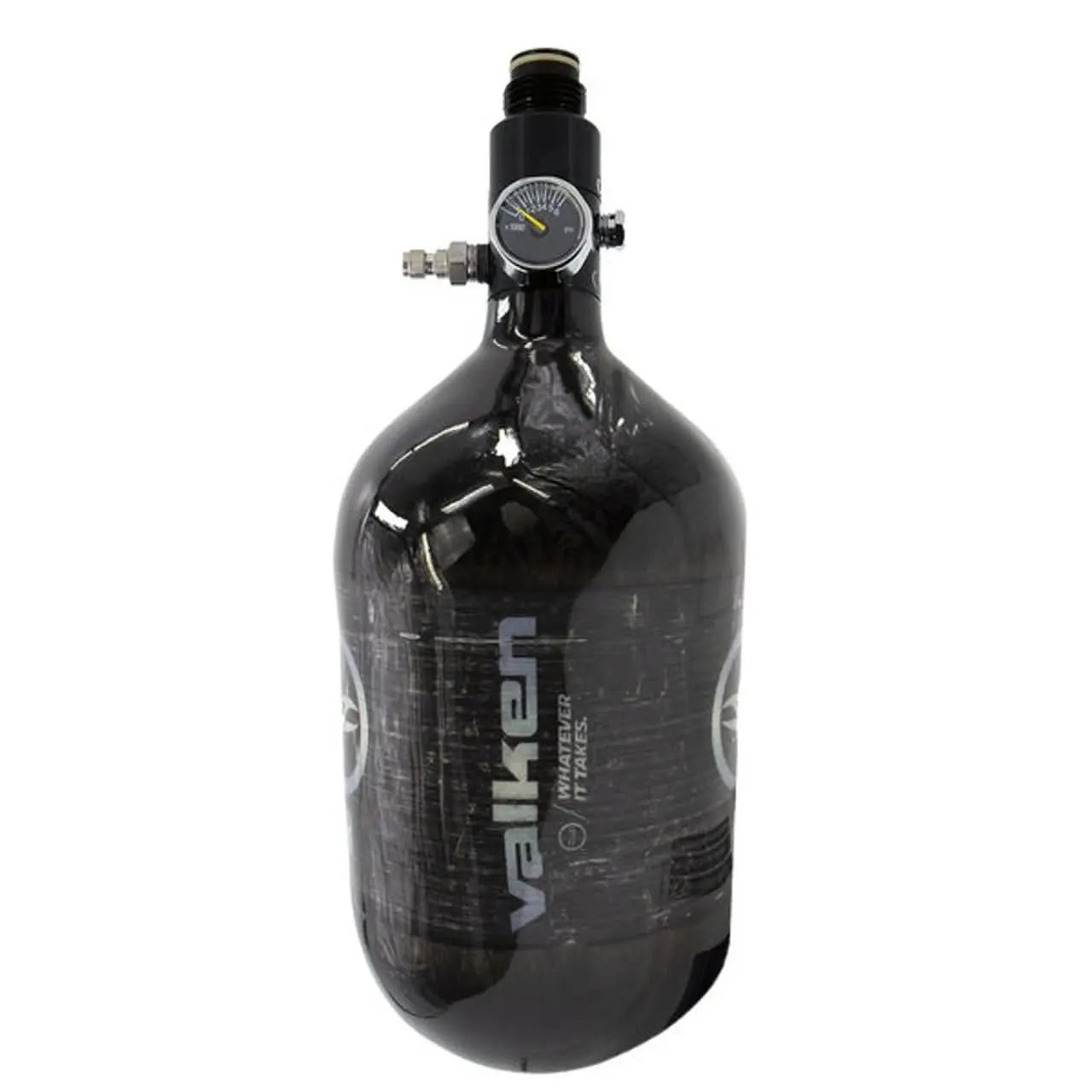 Valken ZERO-G V2 68ci 4500psi Paintball Compressed Air System (DOT/TC) - Titan Tactical