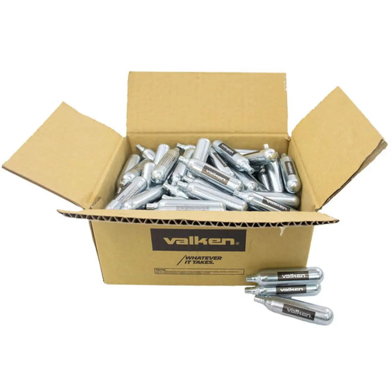 Valken 12gram CO2 Cartridges - 100ct - Titan Tactical