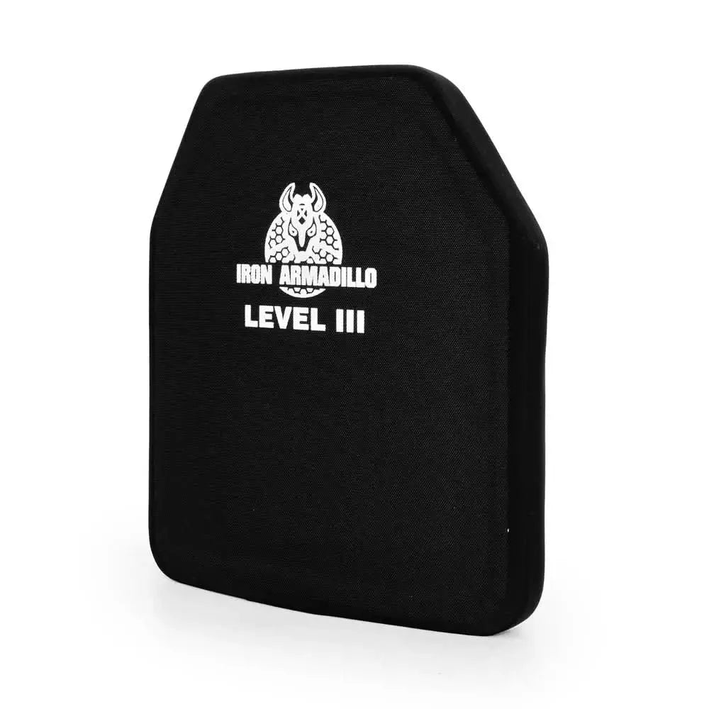 IRON ARMADILLO® Level III RF1 10"x12" Superlight 3lbs Rifle Armor Plate 1 piece - Titan Tactical