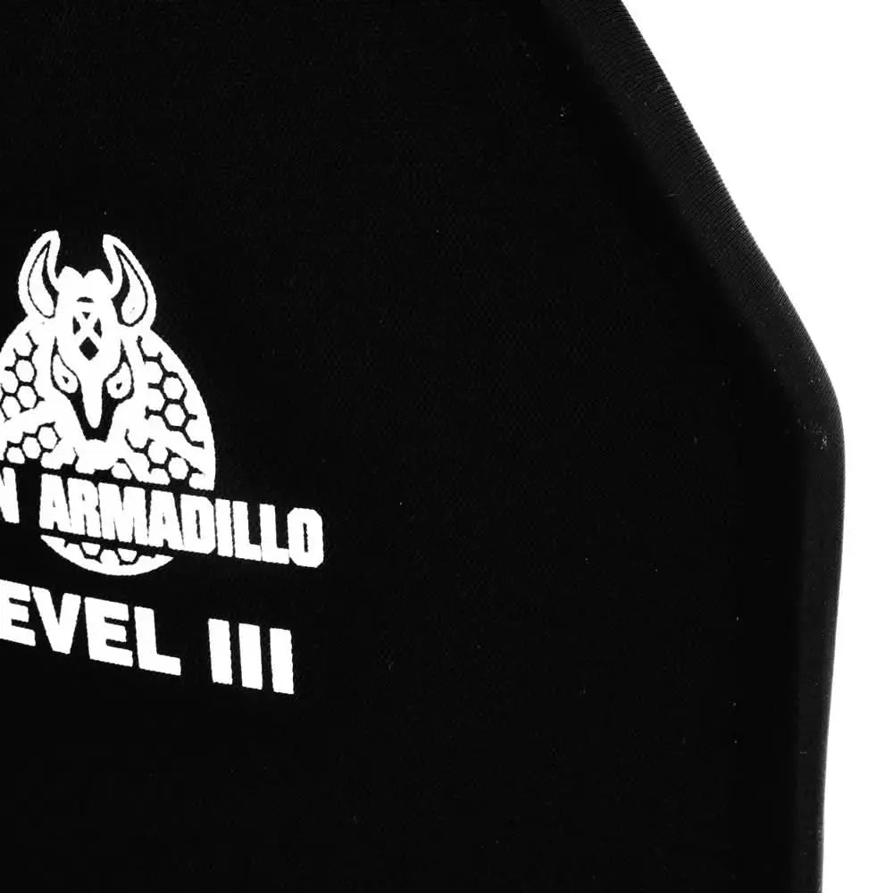 IRON ARMADILLO® Level III RF1 10"x12" Superlight 3lbs Rifle Armor Plate 1 piece - Titan Tactical