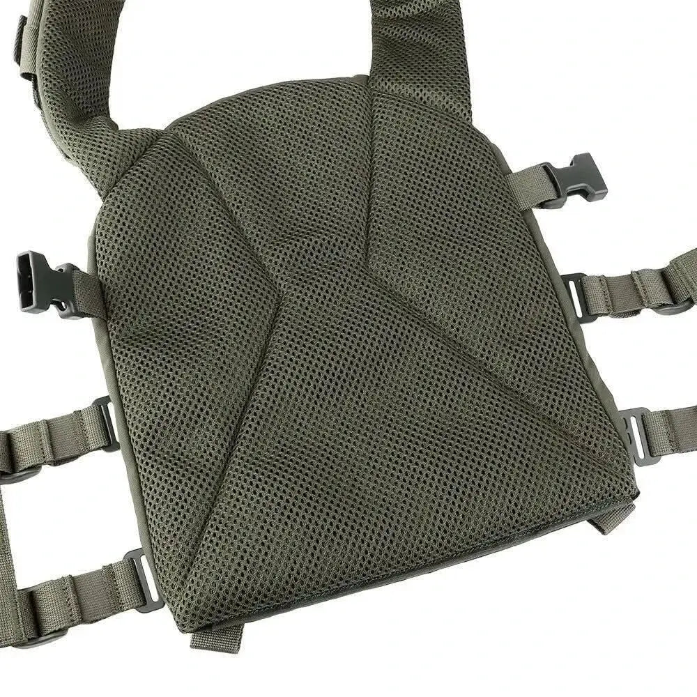 Tactical Vest K19 Plate Carrier MOLLE Quick Release System Fast Adjust Hunting - Titan Tactical