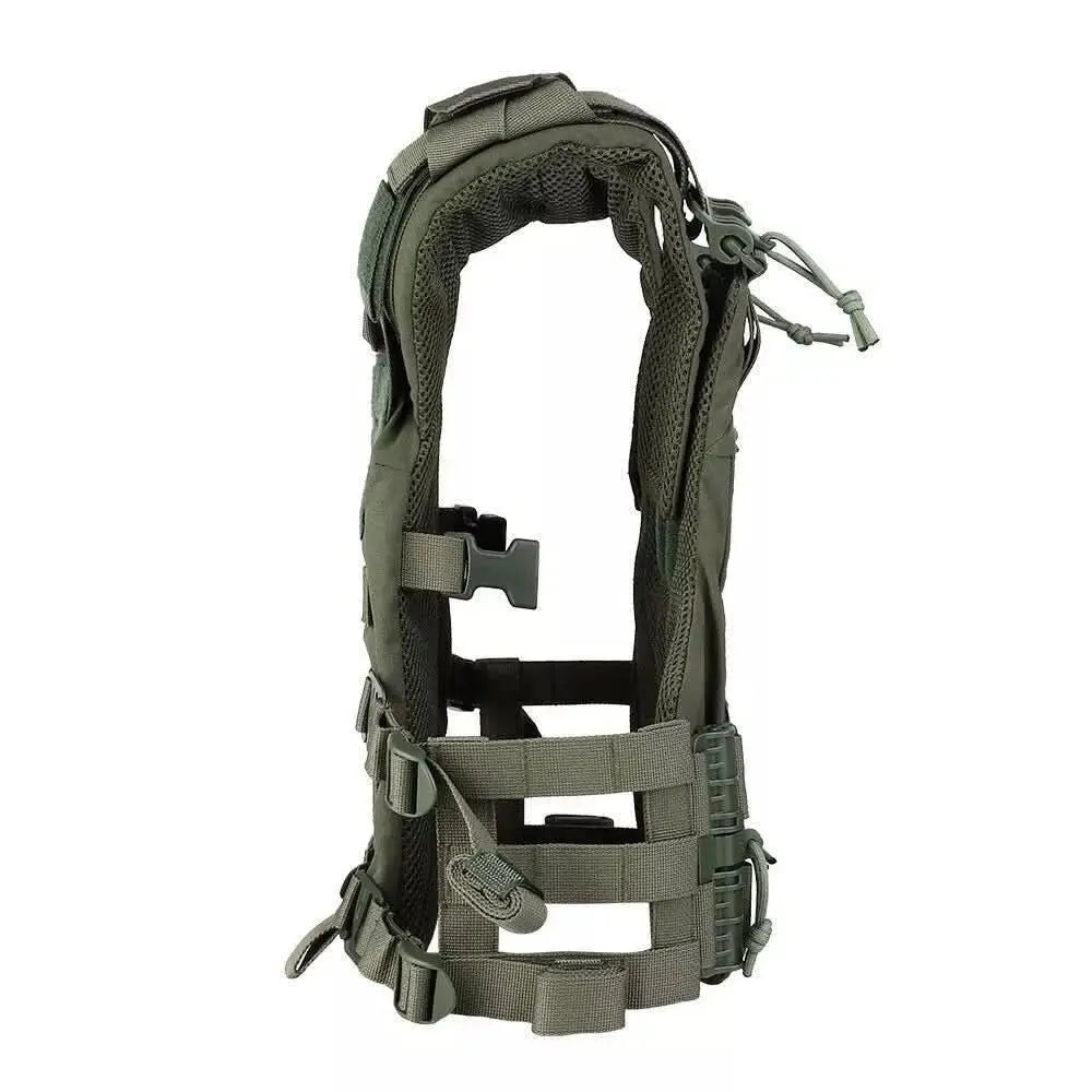 Tactical Vest K19 Plate Carrier MOLLE Quick Release System Fast Adjust Hunting - Titan Tactical