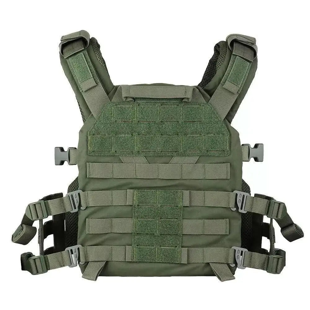 Tactical Vest K19 Plate Carrier MOLLE Quick Release System Fast Adjust Hunting - Titan Tactical